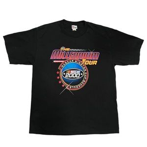 Nascar Chase Authentics '00 Millennium Tour Vintage T-Shirt Sz XL